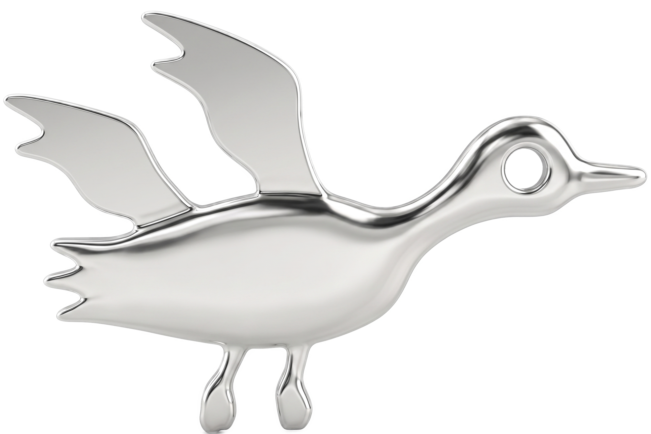 3D Duck